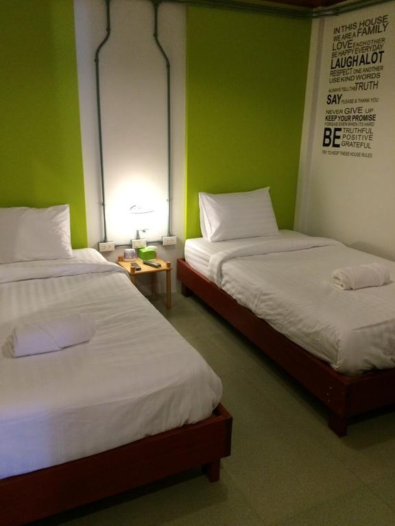 K2 Backpacker Hostel Khaulak Szoba fotó